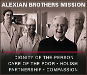Alexian Brothers Mission: Dignity of the Person, Care of the Poor, Holism, Partnership, Compassion